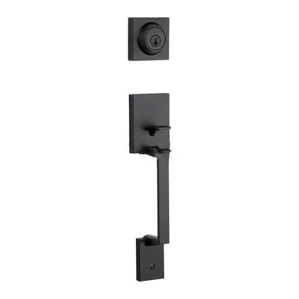 Kwikset Amador Exterior Single Cylinder Handleset Trim 687AMD-514-SMT-6AL-RCS-LIP - main
